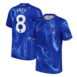ENZO #8 Chelsea Home Soccer Jersey 2024/25