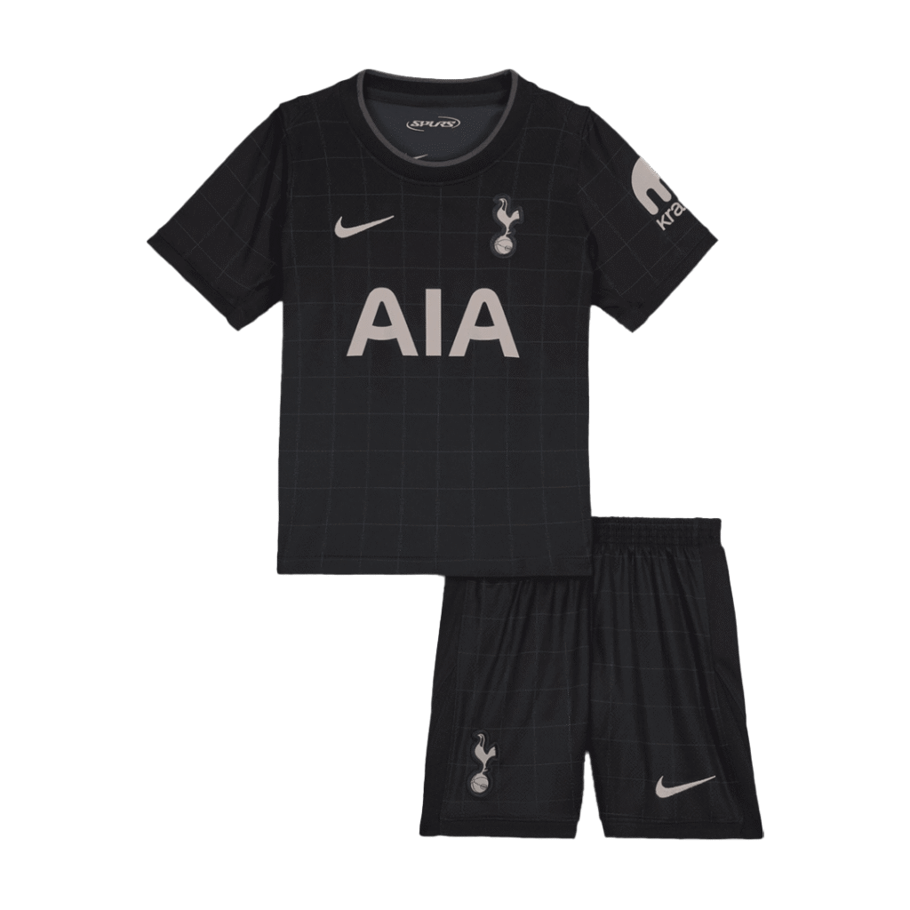 Tottenham Hotspur Away Kids Soccer Jerseys Kit 2025/26