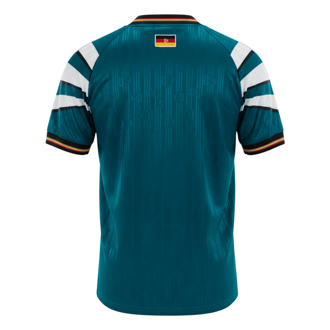 Retro Soccer Jersey Germany Away 1996/97 - Image 9