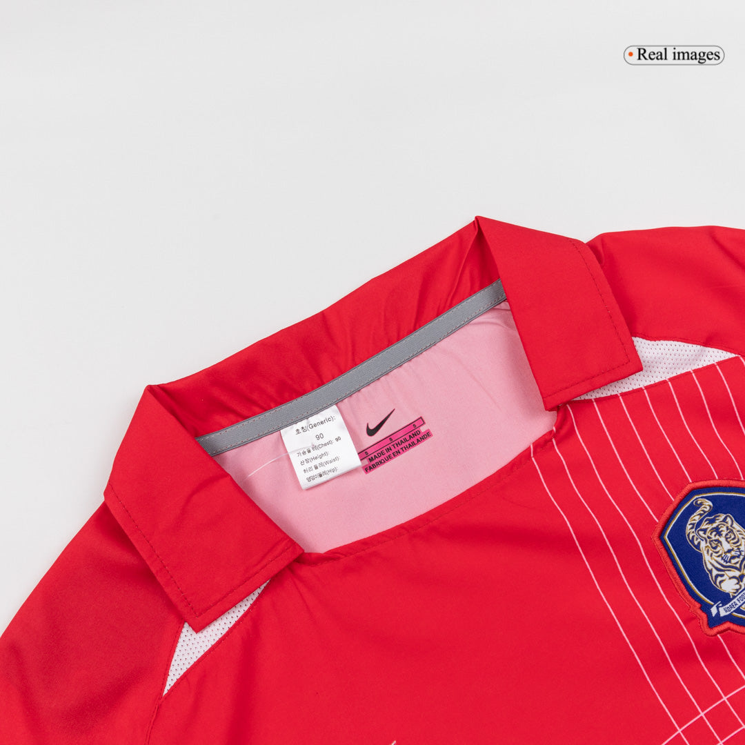 Retro Soccer Jersey South Korea Home 2002 - Image 6