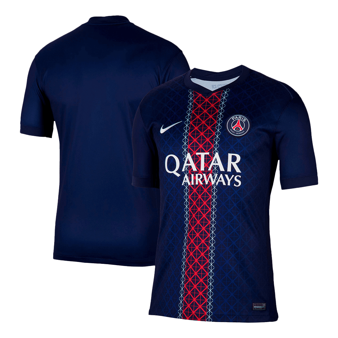 PSG Soccer Jersey Home Custom Shirt 2025/26 Jersey - Image 3