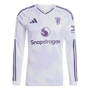Manchester United Away Long Sleeve Jersey 2025/26