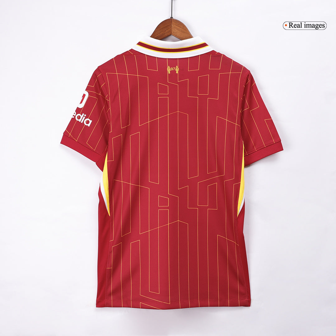 Liverpool Home Jerseys Full Kit 2024/25 - Image 16