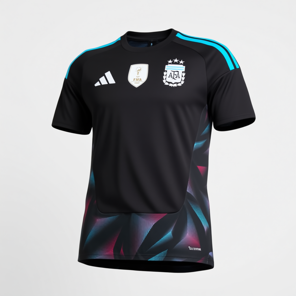 Argentina Goalkeeper Soccer Jersey World Cup 2026 Black