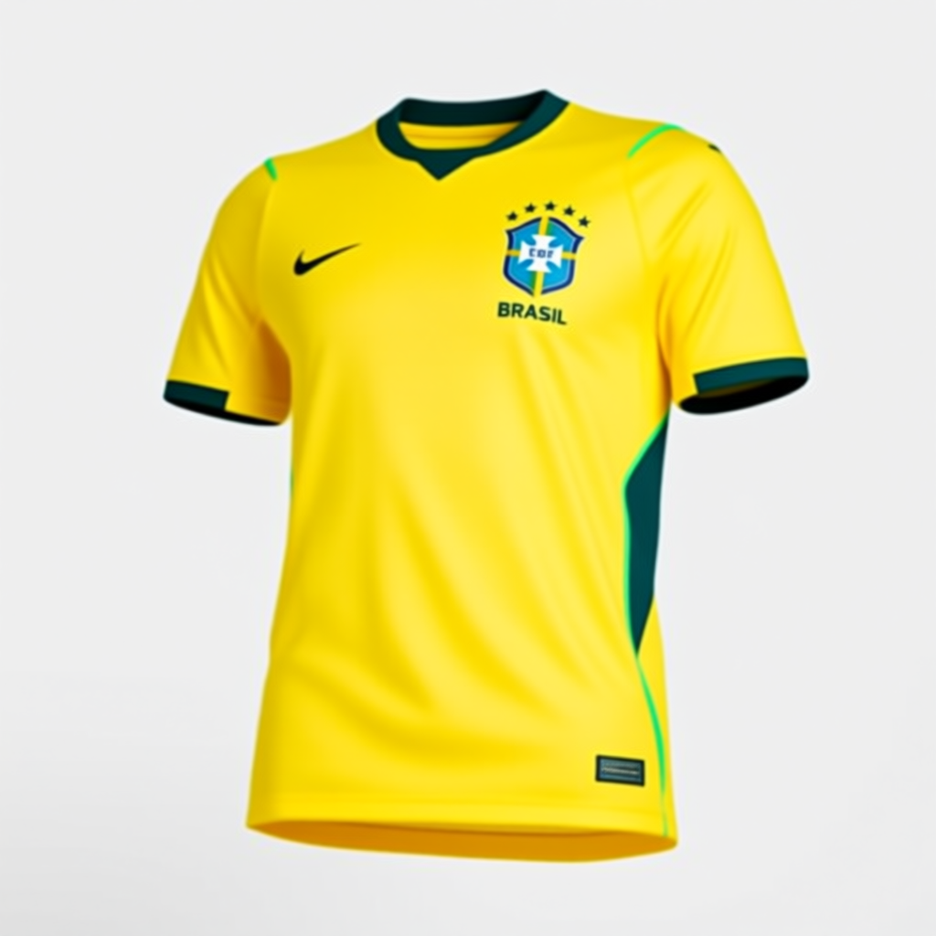 Brazil Home Player Version Jersey World Cup 2026