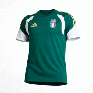 Italy Pre-Match Soccer Jersey World Cup 2026 Green