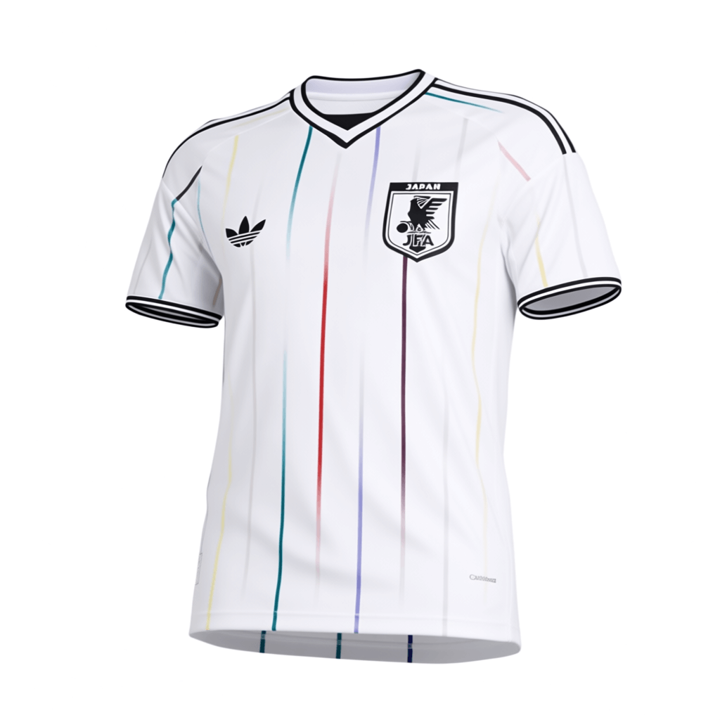 Japan Away Soccer Jersey World Cup 2026