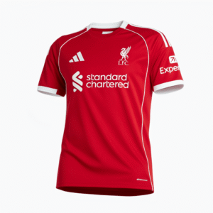 Liverpool Home Authentic Soccer Jersey 2025/26