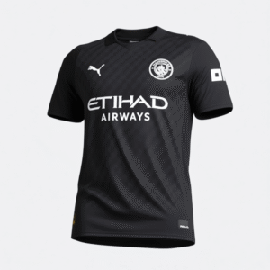 Manchester City Away Authentic Soccer Jersey 2025/26