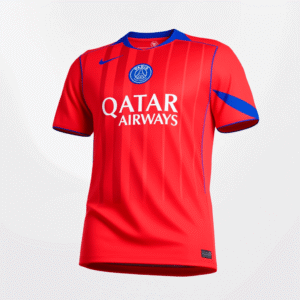 PSG Third Away Soccer Jersey 2025/26