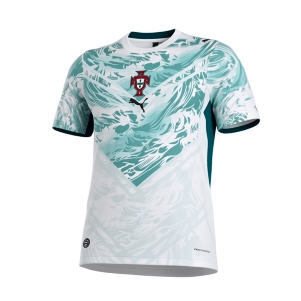 Portugal Away Soccer Jersey World Cup 2026