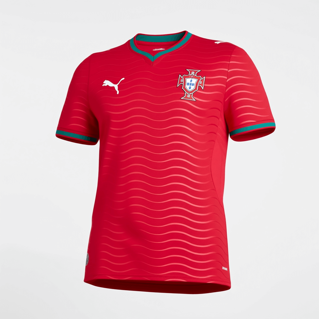 Portugal Home Player Version Jersey World Cup 2026