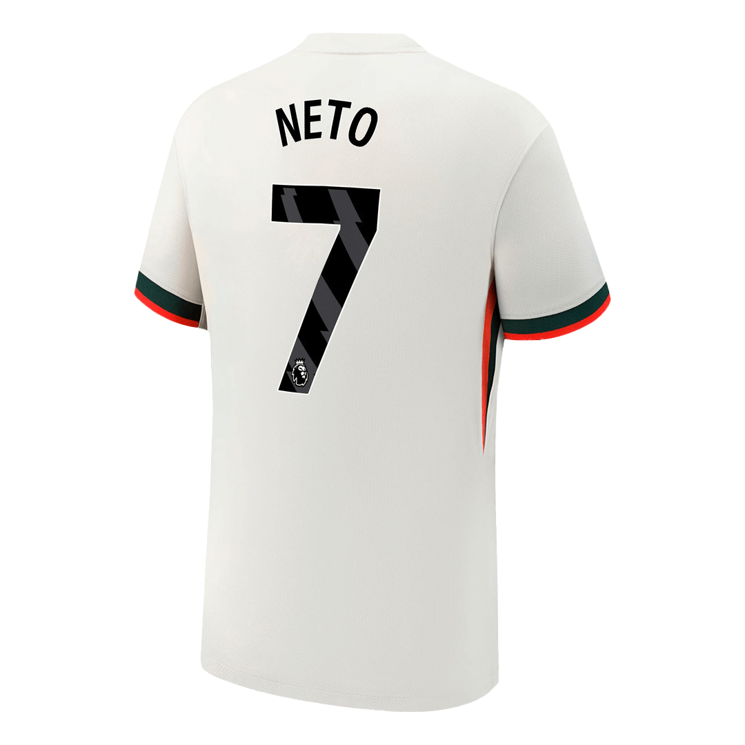 NETO #7 Chelsea Away Soccer Jersey 2025/26 - Image 10
