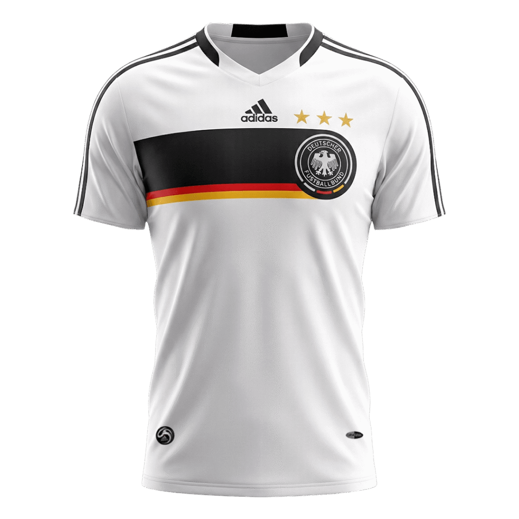 Retro Soccer Jersey Germany Home 2008