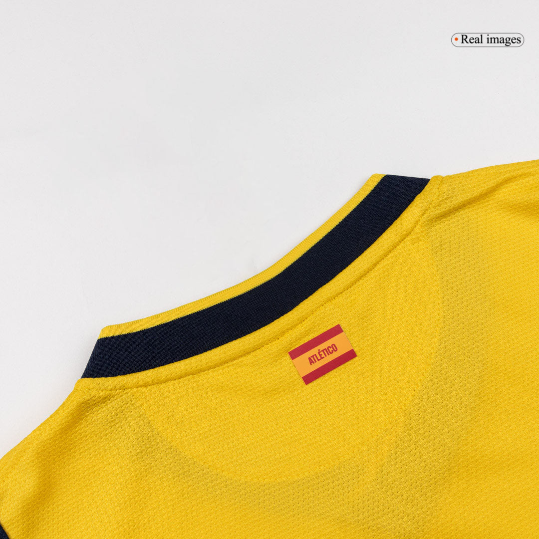 Retro Soccer Jersey Atletico Madrid Away 2013/14 - Image 2
