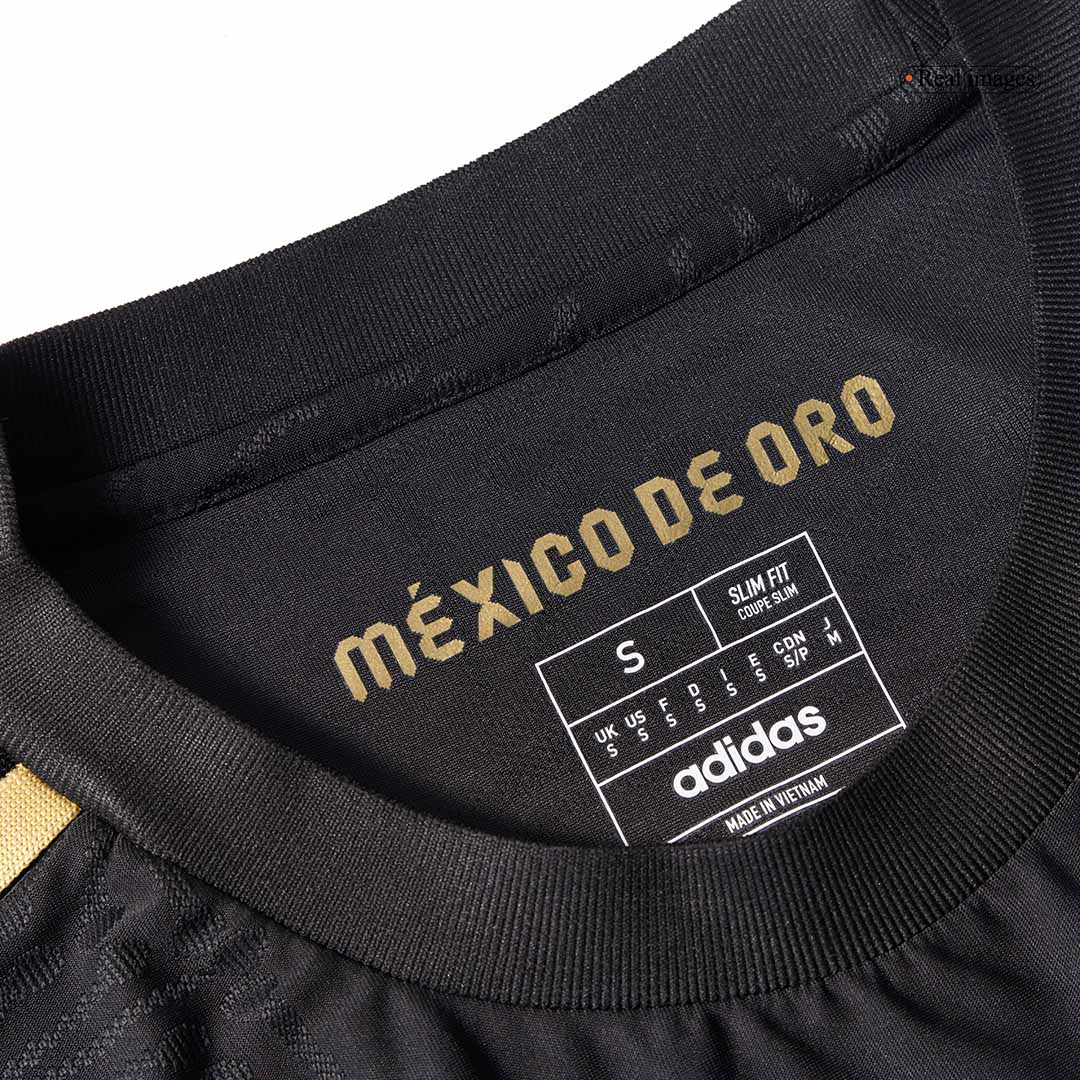 Authentic Mexico Third Away Long Sleeve Soccer Jersey 2025 - Gold Cup - Image 8