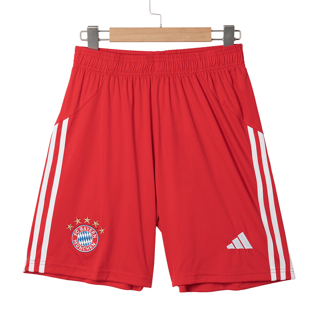 Bayern Munich Home Jerseys Kit 2025/26 - Image 15