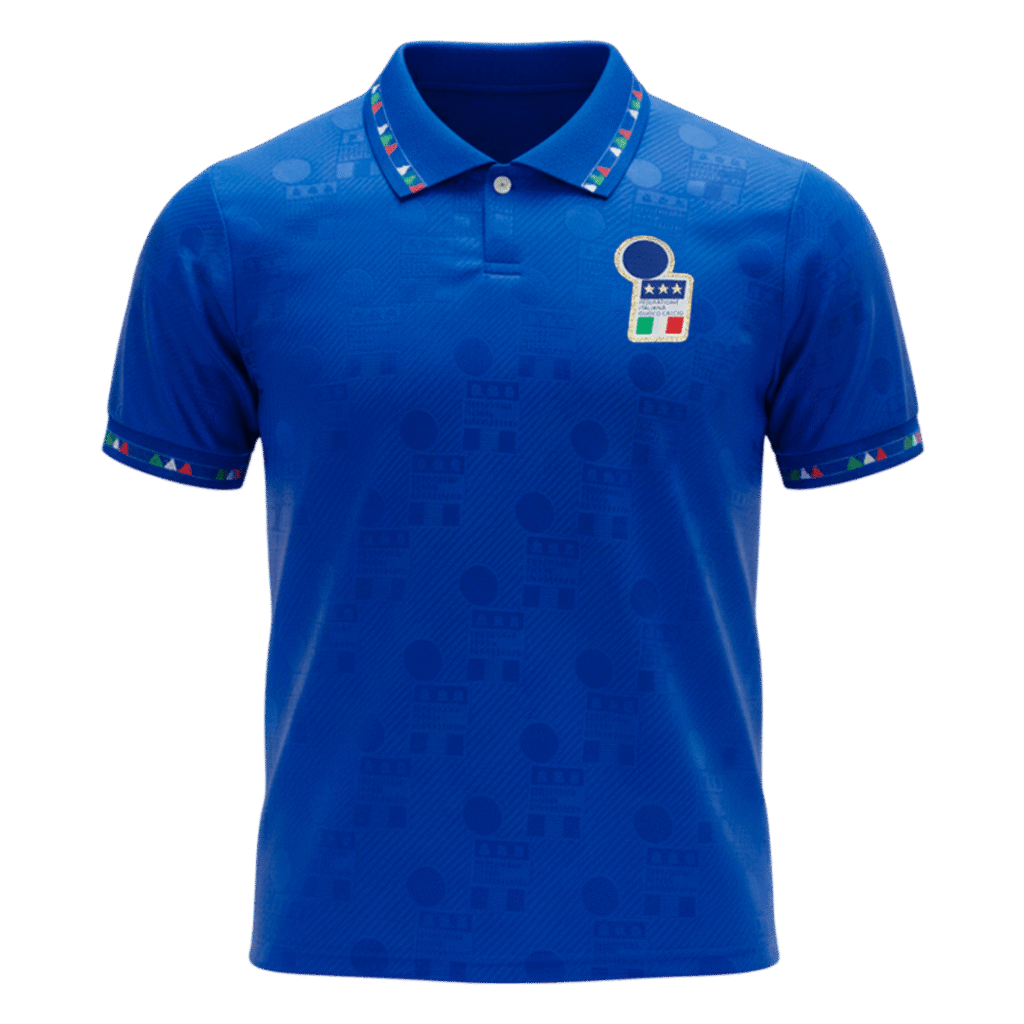 Retro Soccer Jersey Italy Home 1994