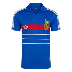 Retro Soccer Jersey France Home 1984