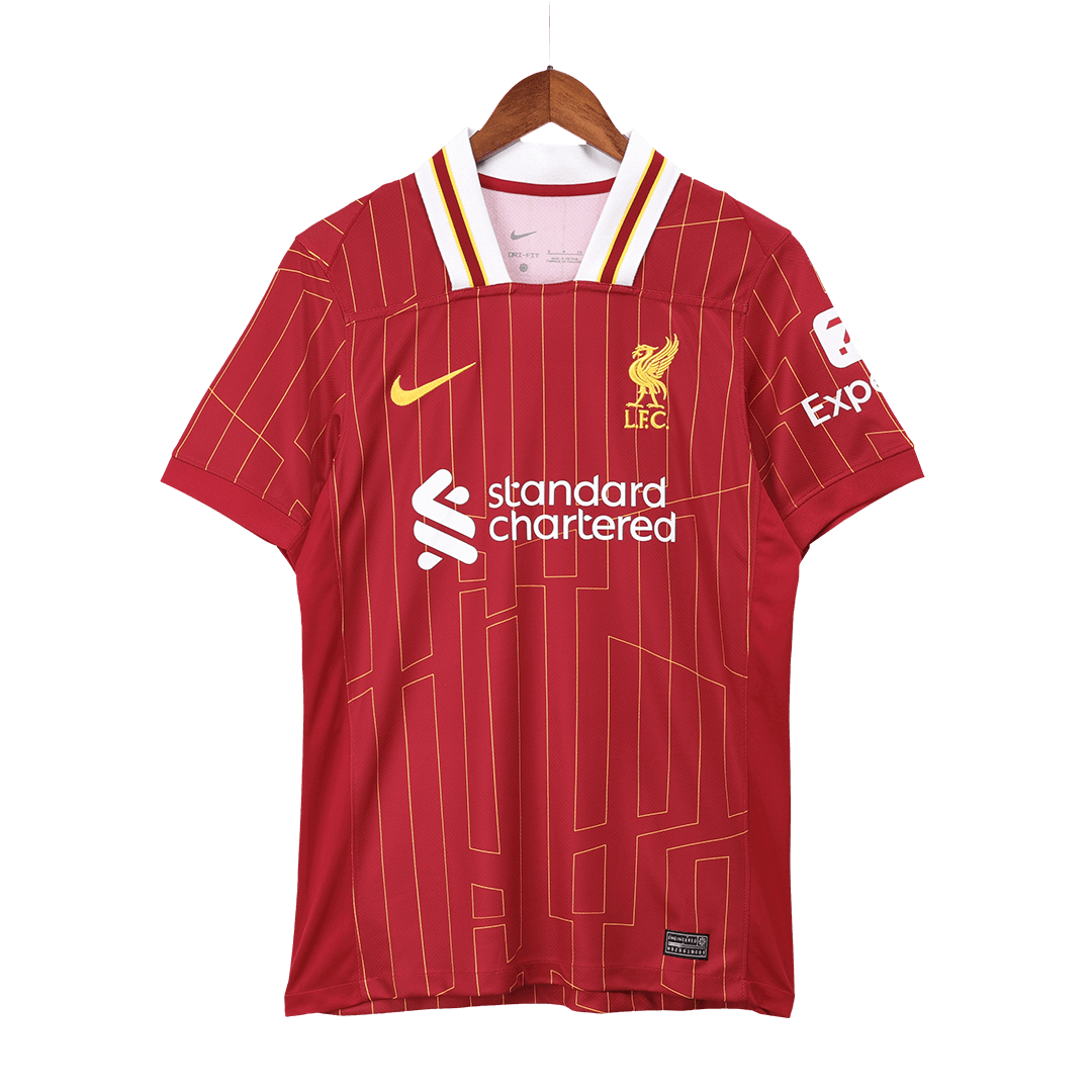 Liverpool Home Jerseys Full Kit 2024/25 - Image 17