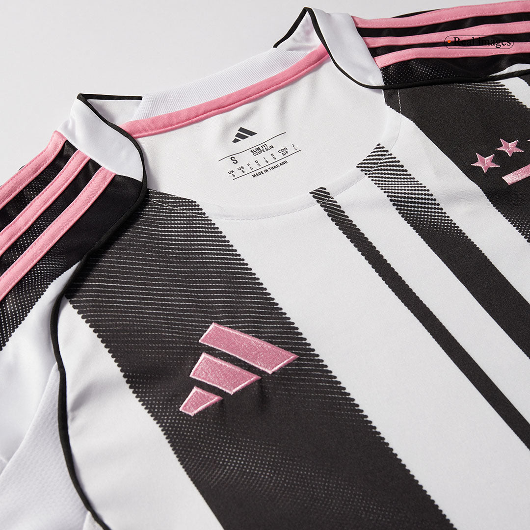 Juventus Jeep x Visit Detroit Sponsor YILDIZ #10 Home Soccer Men's Jersey 2025/26 - Image 6