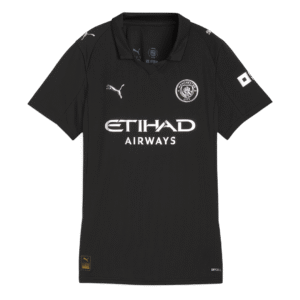 Women's Manchester City Away Jersey 2025/26