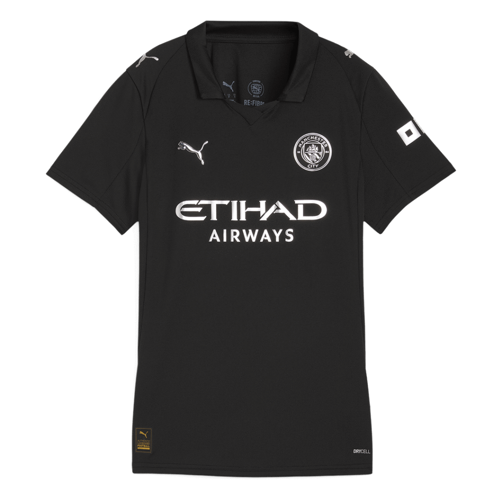 Women's Manchester City Away Jersey 2025/26