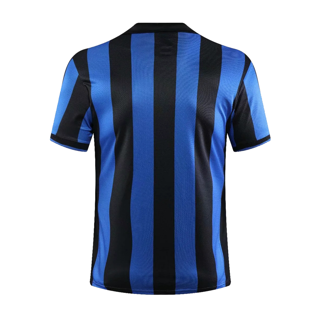 Retro 1998/99 Inter Milan Home Soccer Jersey - Image 9
