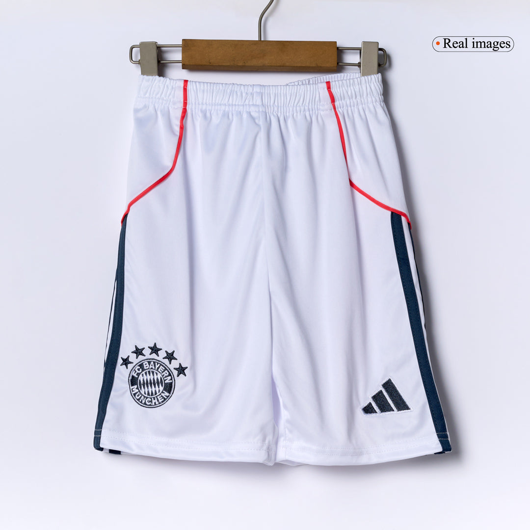 Bayern Munich Away Kids Soccer Jerseys Full Kit 2025/26 - Image 13