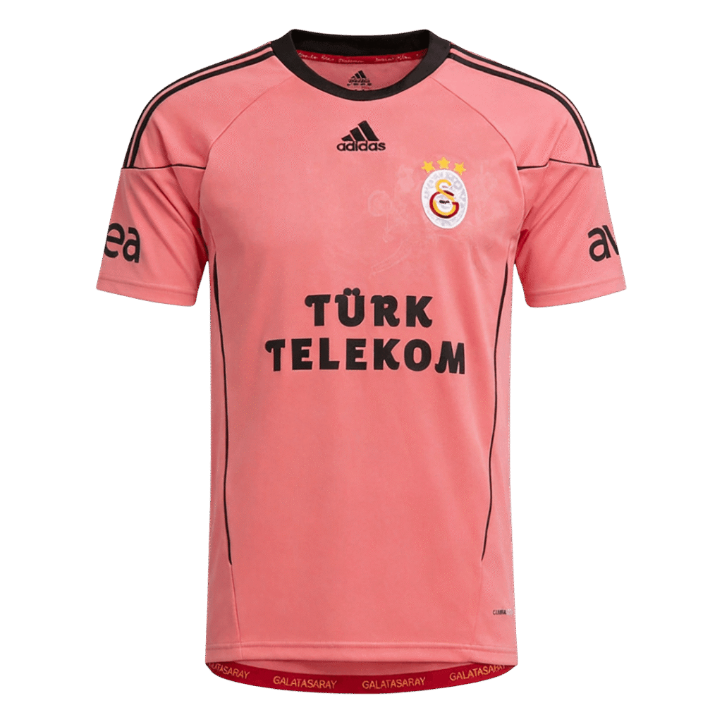 Retro Soccer Jersey Galatasaray Third 2010/11