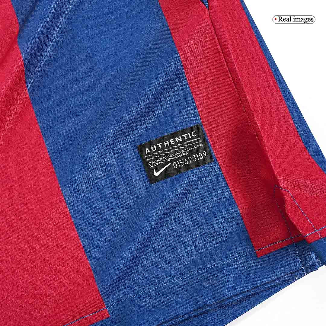Retro Jersey MESSI #10 Barcelona Retro Jersey Home Soccer Shirt 2010/11 - Image 7