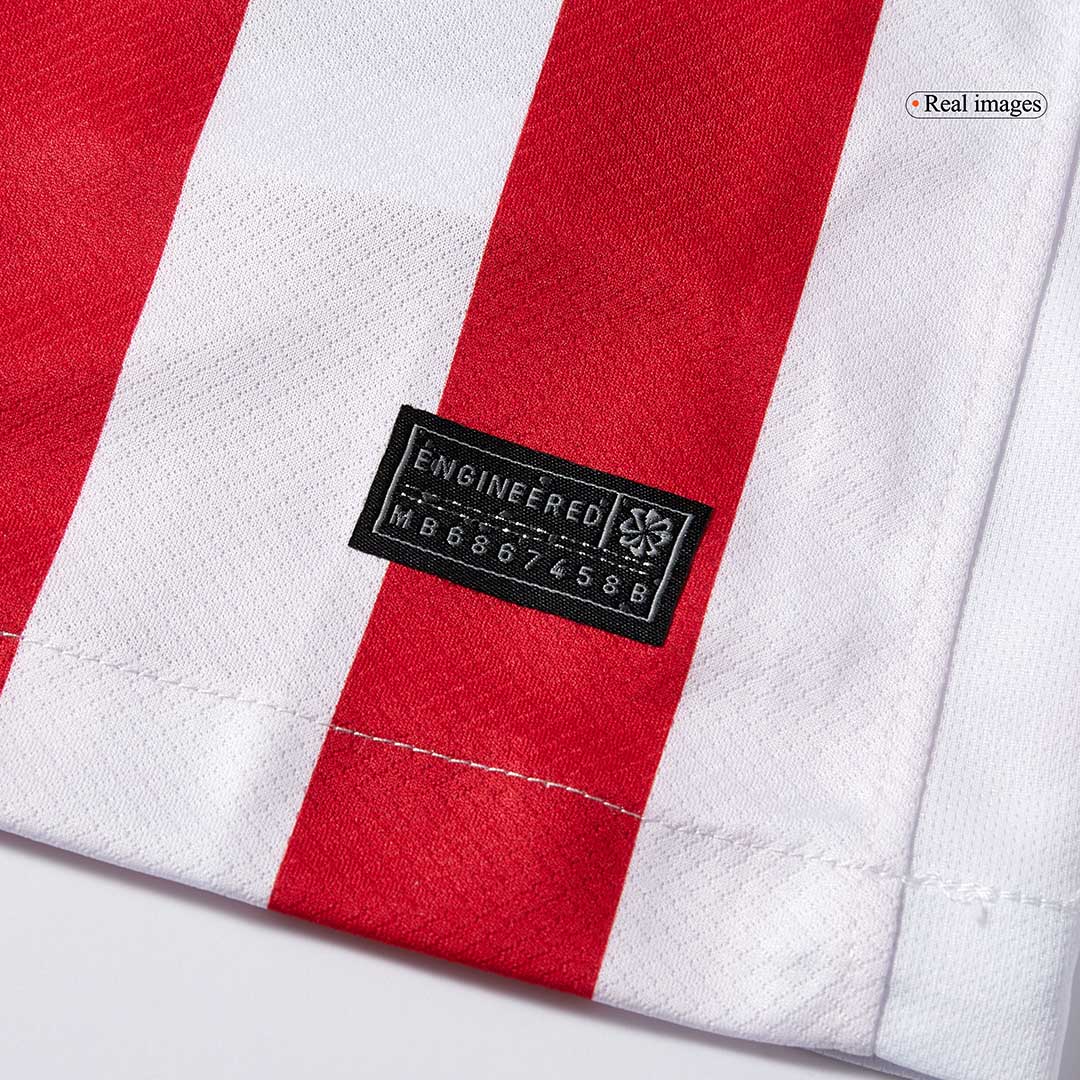 SØRLOTH #9 Atletico Madrid Home Soccer Jersey 2025/26 - Image 3