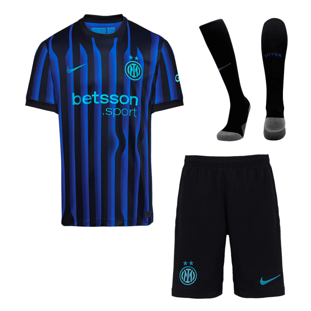Inter Milan Home Jerseys Full Kit 2025/26
