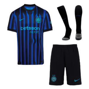 Inter Milan Home Jerseys Full Kit 2025/26
