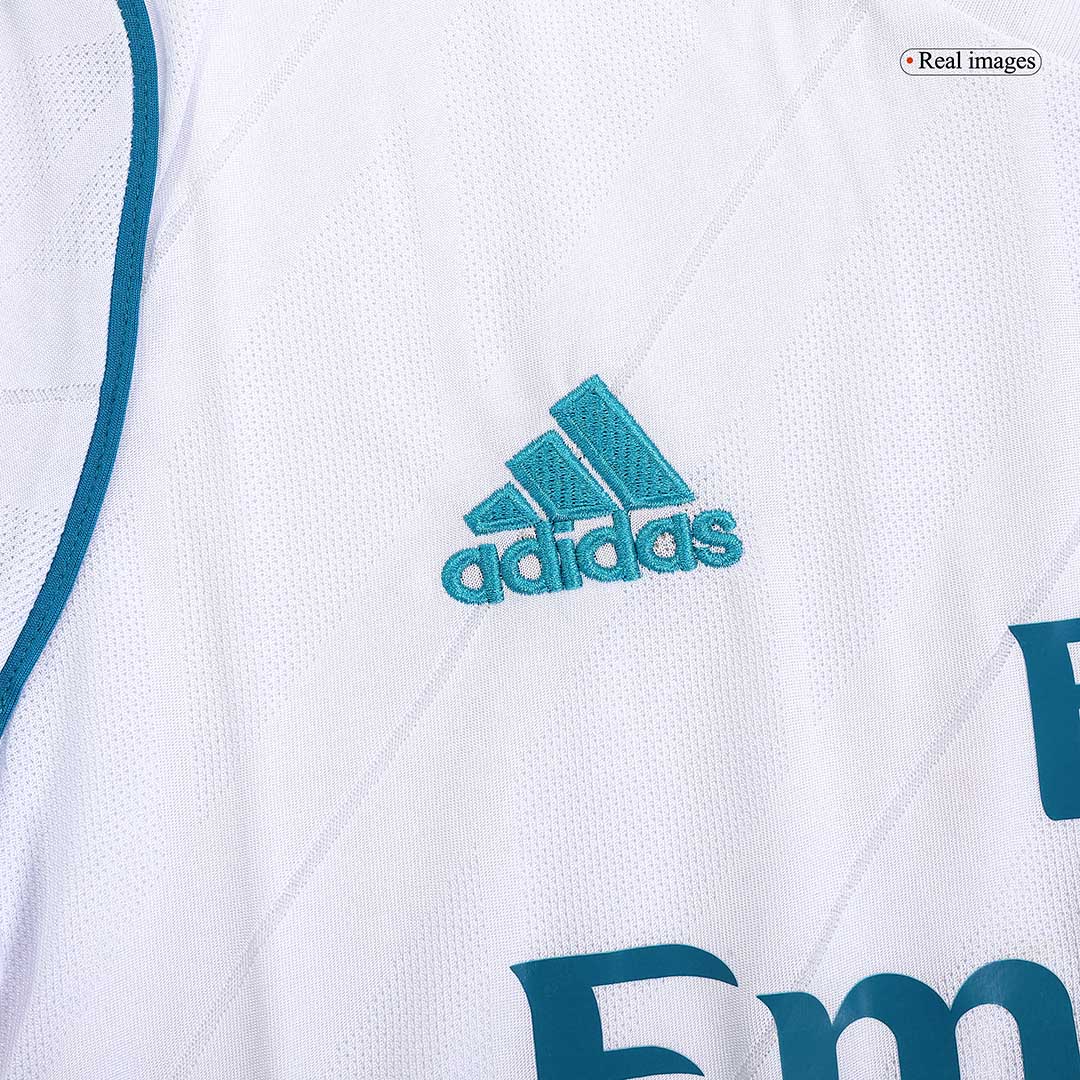 Retro Jersey RONALDO #7 Real Madrid Retro Jersey Home Soccer Shirt 2017/18 - Image 5