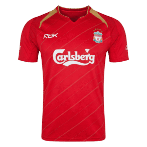 Retro Soccer Jersey Liverpool Home 2005/06