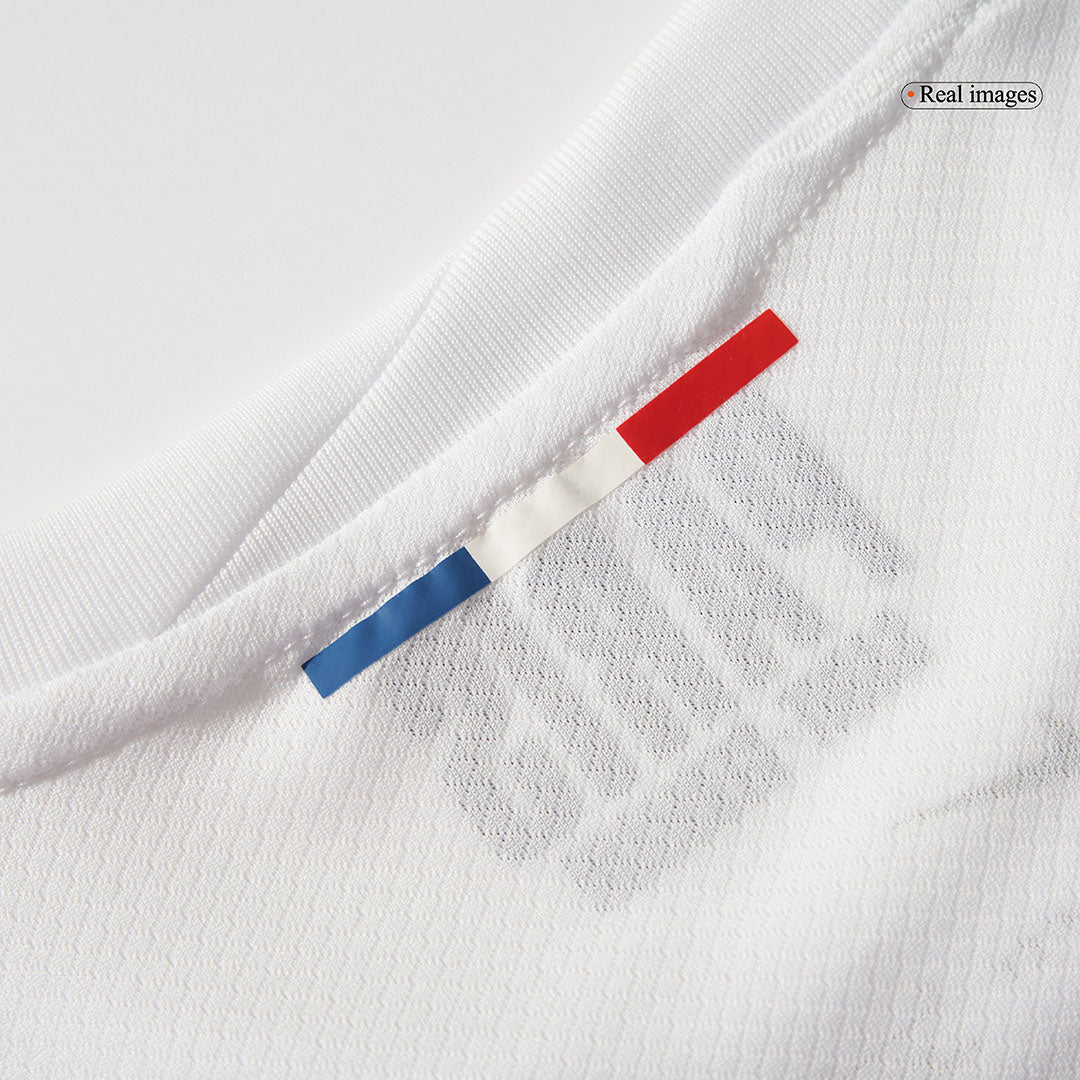 PSG O.DEMBÉLÉ #10 PSG Soccer Jersey Away Custom Shirt 2024/25 - Image 3