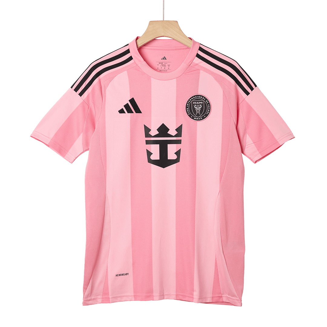 Inter Miami CF Soccer Jersey Home Custom Shirt 2025 - Club World Cup - Image 10