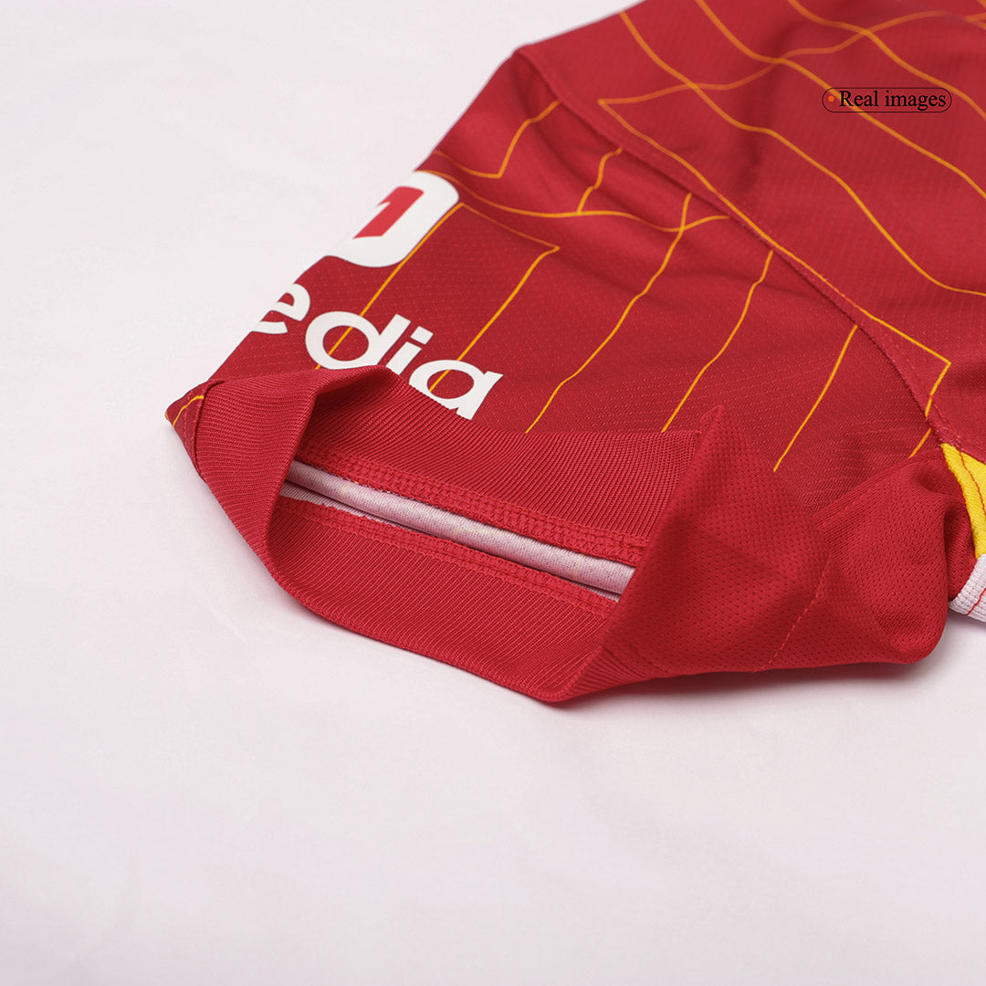 Liverpool Home Jerseys Full Kit 2024/25 - Image 11