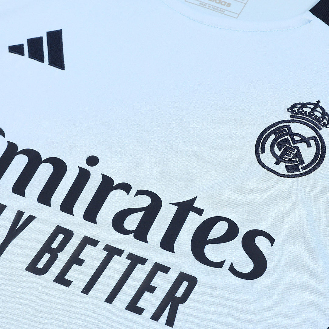 Real Madrid Pre-Match Soccer Training Kit 2024/25 - Image 9