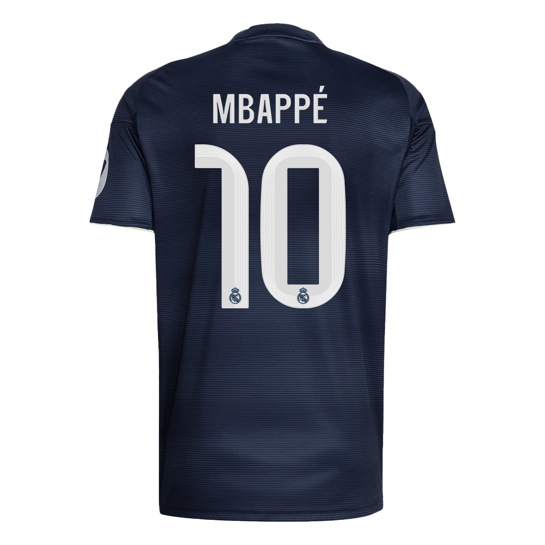 MBAPPÉ #10 Real Madrid Soccer Jersey Away Custom Shirt 2025/26 - Image 3