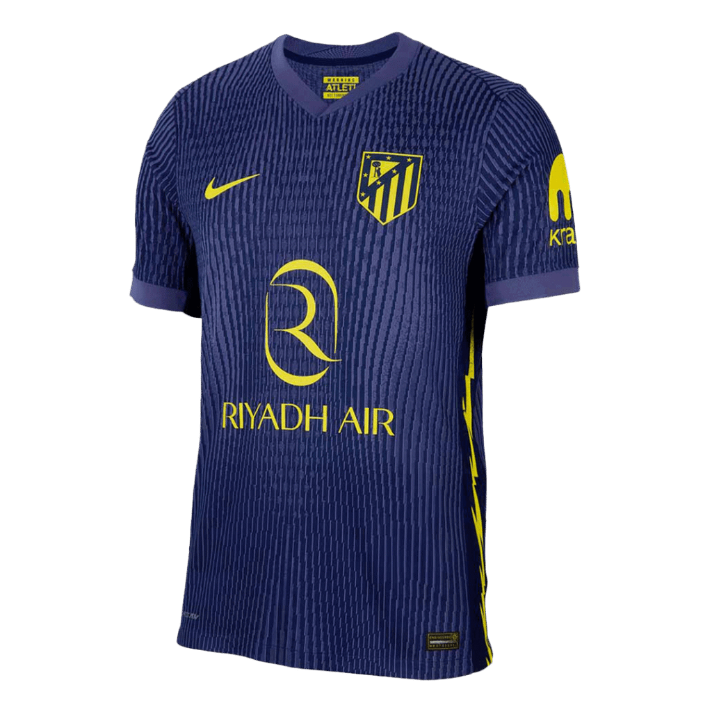 Atletico Madrid Away Authentic Soccer Jersey 2025/26