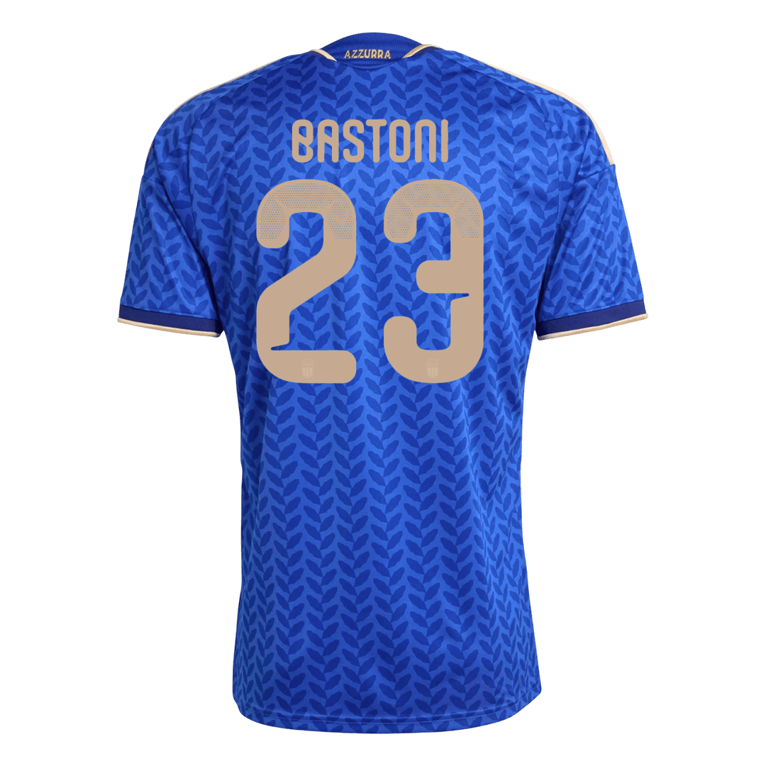 BASTONI #23 Italy Home Soccer Jersey World Cup 2026 - Image 8