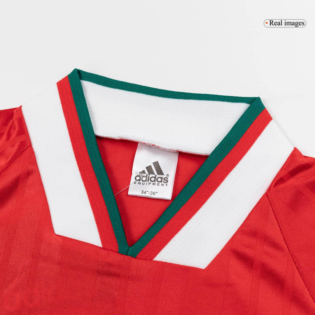 Retro Soccer Jersey Liverpool Home 93/95 - Image 6