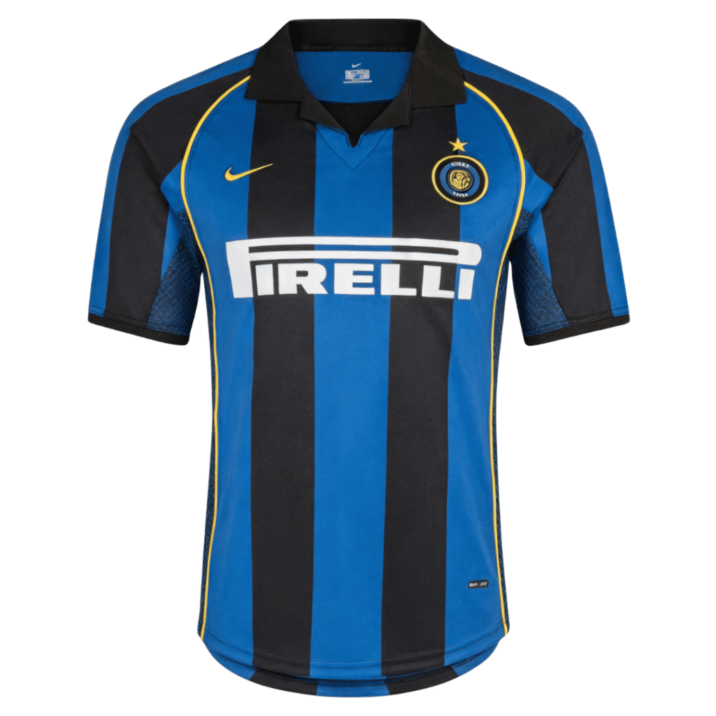 Retro Soccer Jersey Inter Milan Home 2001/02