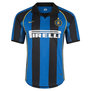 Retro Soccer Jersey Inter Milan Home 2001/02
