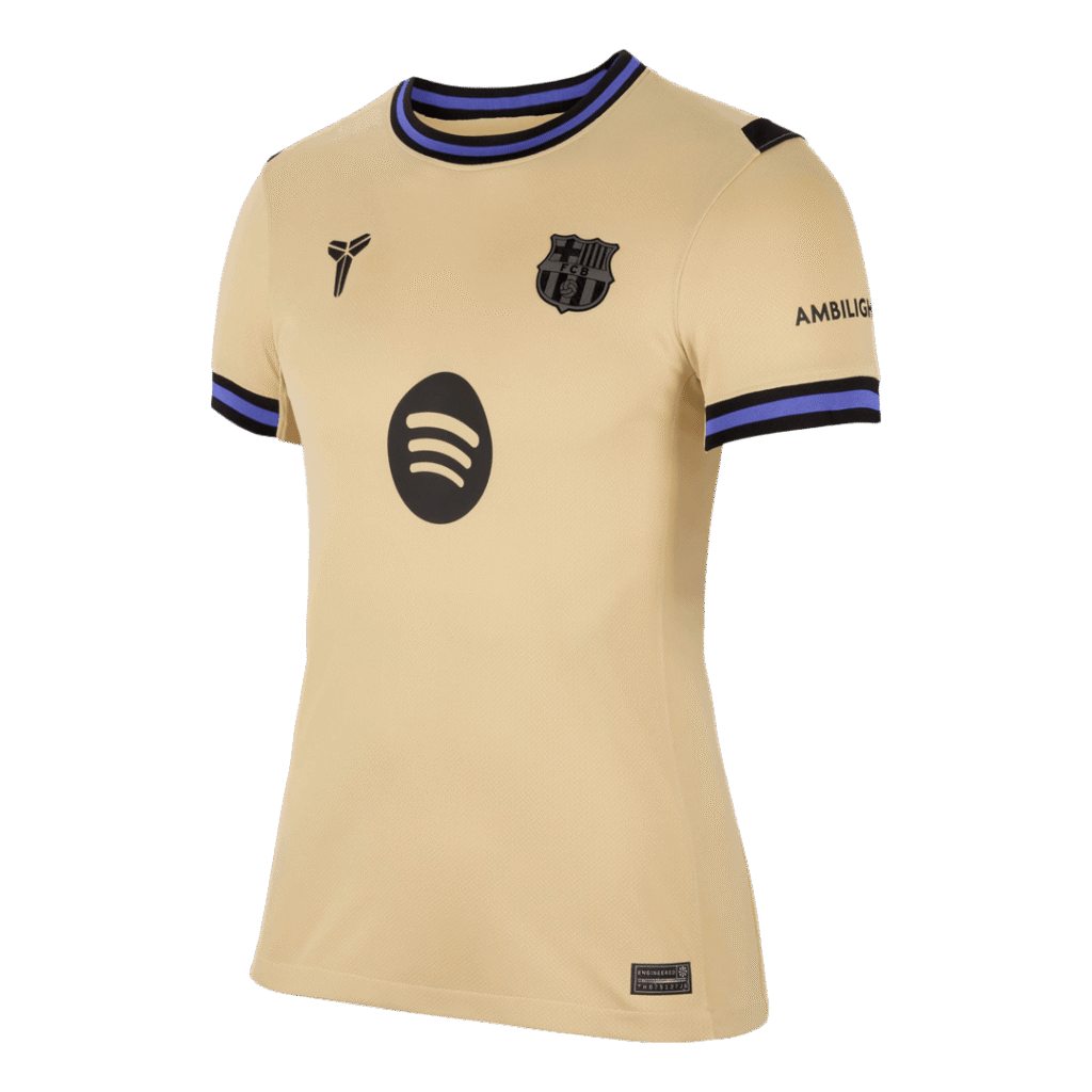 Women's Barcelona Away Jersey 2025/26