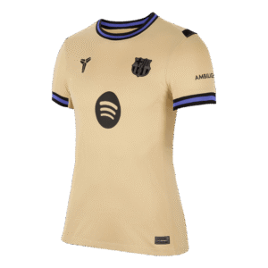 Women's Barcelona Away Jersey 2025/26