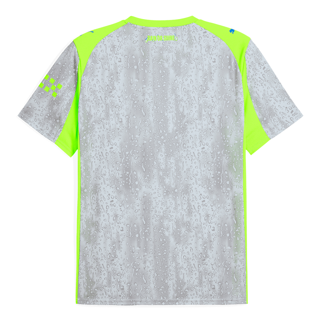 Manchester City Third Away Soccer Jersey 2025/26 - Image 4