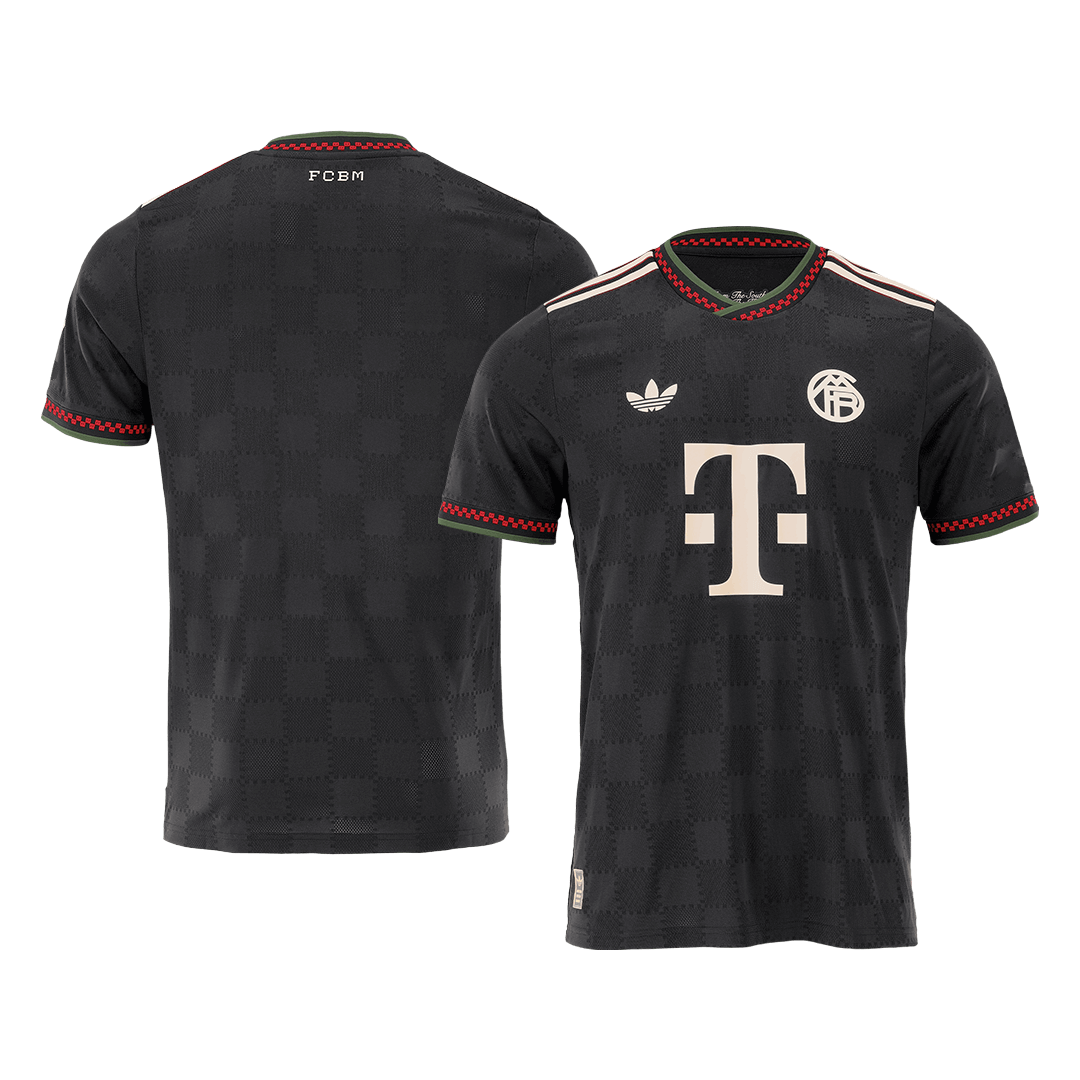 Bayern Munich Third Away Jerseys Kit 2025/26 Player Version - Image 5